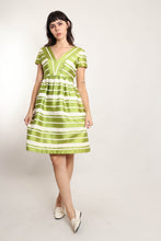 60s Sarmi Striped Dress
