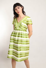 60s Sarmi Striped Dress