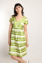 60s Sarmi Striped Dress