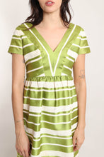60s Sarmi Striped Dress