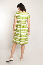 60s Sarmi Striped Dress