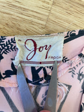 40s Pink Novelty Print Dress