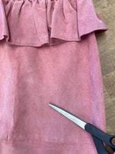 ❤️ 90s Tender Heart Suede Dress