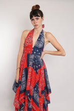 70s Gunne Sax Tiered Halter Dress
