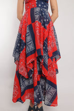 70s Gunne Sax Tiered Halter Dress