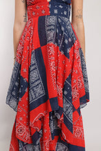 70s Gunne Sax Tiered Halter Dress