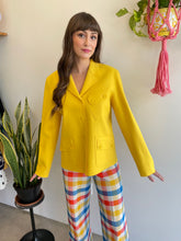 80s Sunshine Yellow Jacket