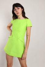 60s Courrèges Green Dress