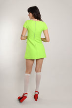 60s Courrèges Green Dress