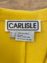 80s Sunshine Yellow Jacket