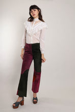 70s Patchwork Suede Set