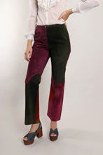 70s Patchwork Suede Set