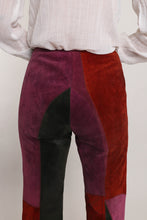 70s Patchwork Suede Set