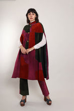 70s Patchwork Suede Set