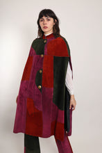 70s Patchwork Suede Set