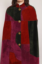 70s Patchwork Suede Set