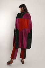 70s Patchwork Suede Set