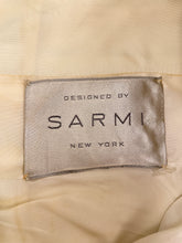 60s Sarmi Striped Dress
