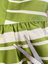 60s Sarmi Striped Dress