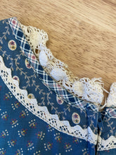 70s Gunne Sax Peplum Dress