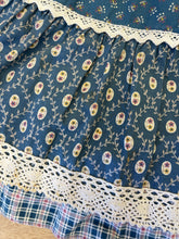70s Gunne Sax Peplum Dress