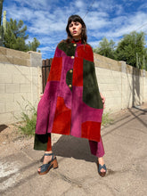 70s Patchwork Suede Set