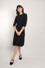40s Crepe Rayon Dress