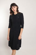 40s Crepe Rayon Dress
