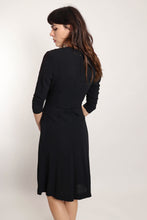 40s Crepe Rayon Dress