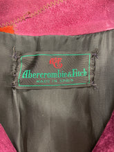 70s Patchwork Suede Set