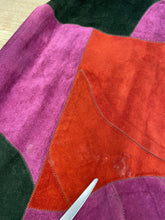 70s Patchwork Suede Set