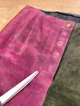 70s Patchwork Suede Set