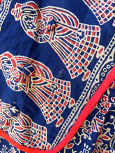 70s Batik Cotton Dress