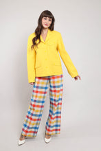 80s Sunshine Yellow Jacket
