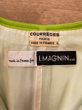 60s Courrèges Green Dress