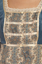 70s Gunne Sax Midi Dress