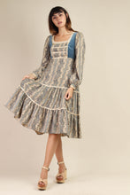 70s Gunne Sax Midi Dress
