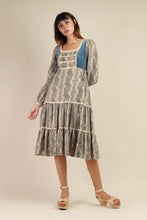70s Gunne Sax Midi Dress