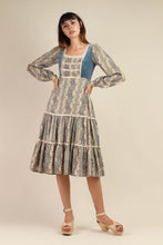 70s Gunne Sax Midi Dress