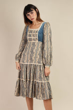 70s Gunne Sax Midi Dress