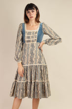 70s Gunne Sax Midi Dress