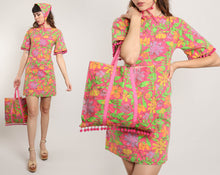 60s Pom Pom Dress Set