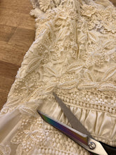 70s 4 Piece Wedding Dress Set