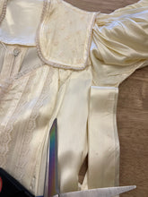 70s Gunne Sax Satin Dress
