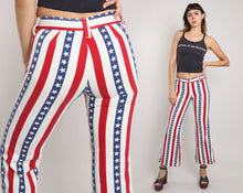70s Stars N Stripes Jeans
