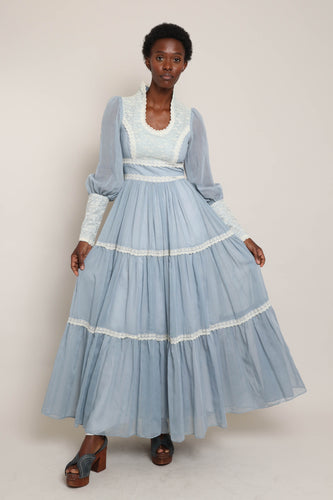 70s Gunne Sax Dress