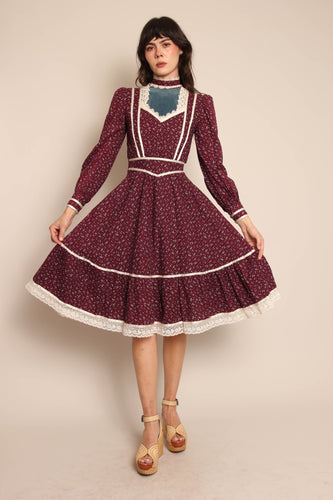 70s Gunne Sax Dress
