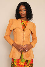 70s North Beach Leather Jacket