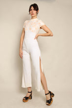 70s Hidden Psychedelic Faces Jumpsuit