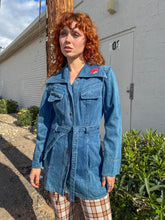 70s Fitted Denim Jacket